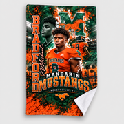 Michael Bradford Spirit Rally Towel