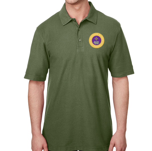 Polo Style Tshirt (Front Only)