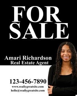 Real Estate For Sale Sign