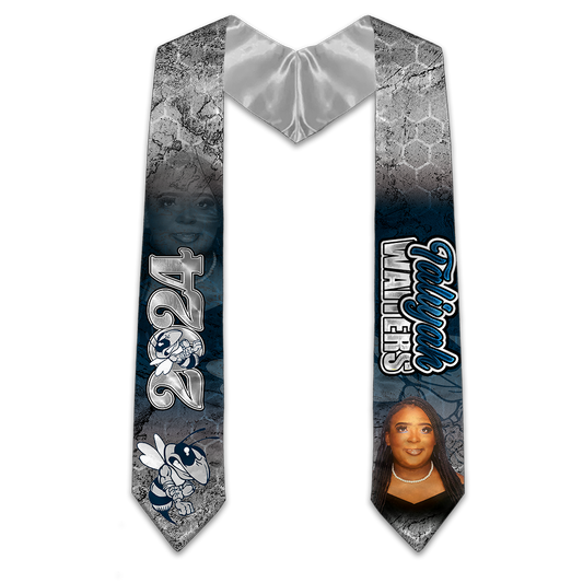 Senior 2024 Graduation Personalized Photo Stole