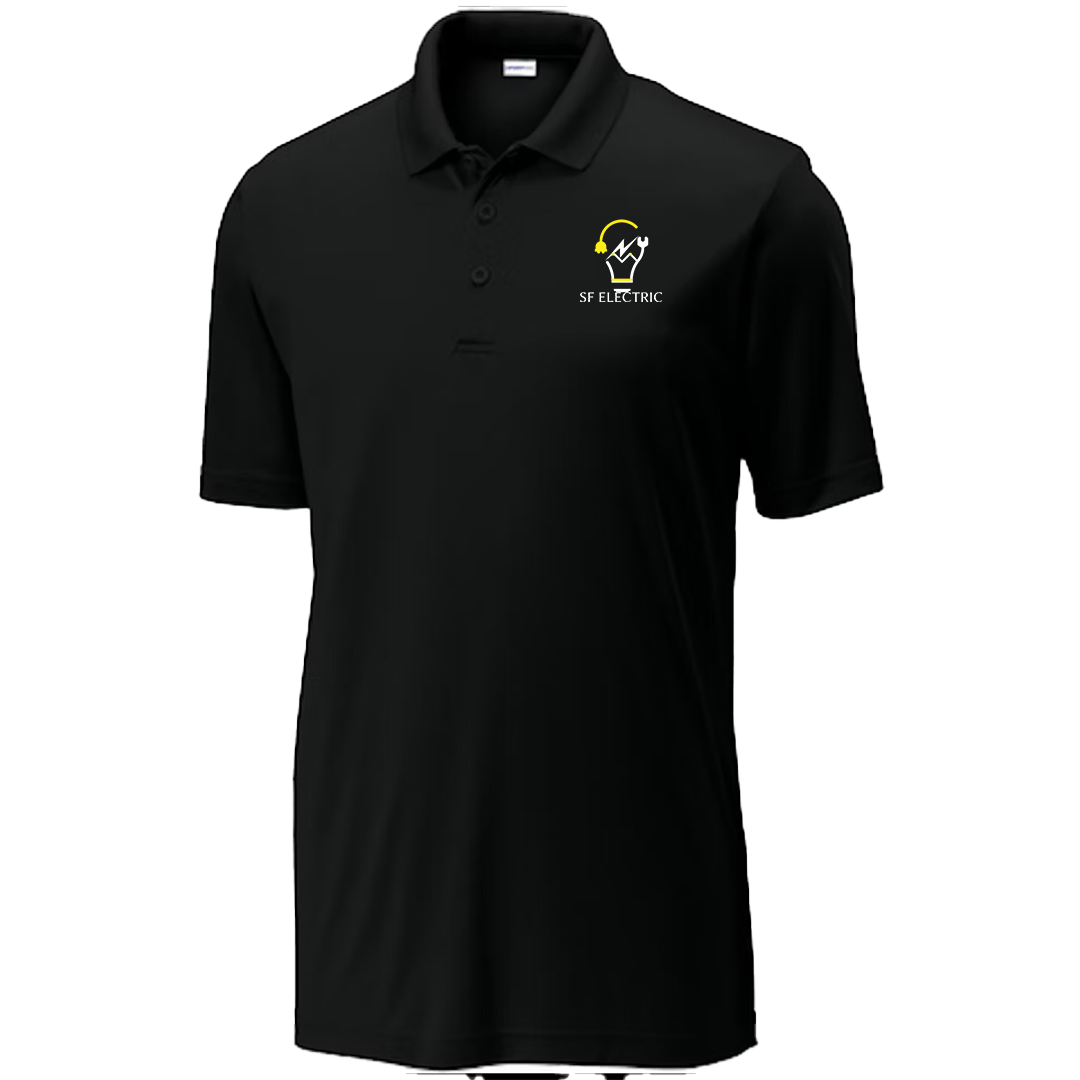 SF Electric Small Business Owner Shirt Dri Fit Polo