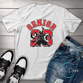 Air Senior 23 Sister Graduation T-Shirt