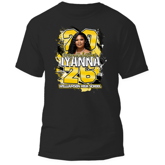 Custom Graduation T-Shirt 🎓 | Personalized Photo Grad Shirt | Class of 2026 Senior Shirt (Copy)