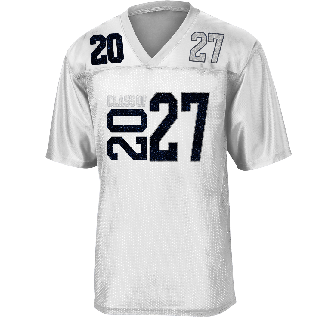 Custom Football Jersey Class of 2027