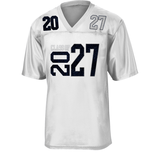 Custom Football Jersey Class of 2027