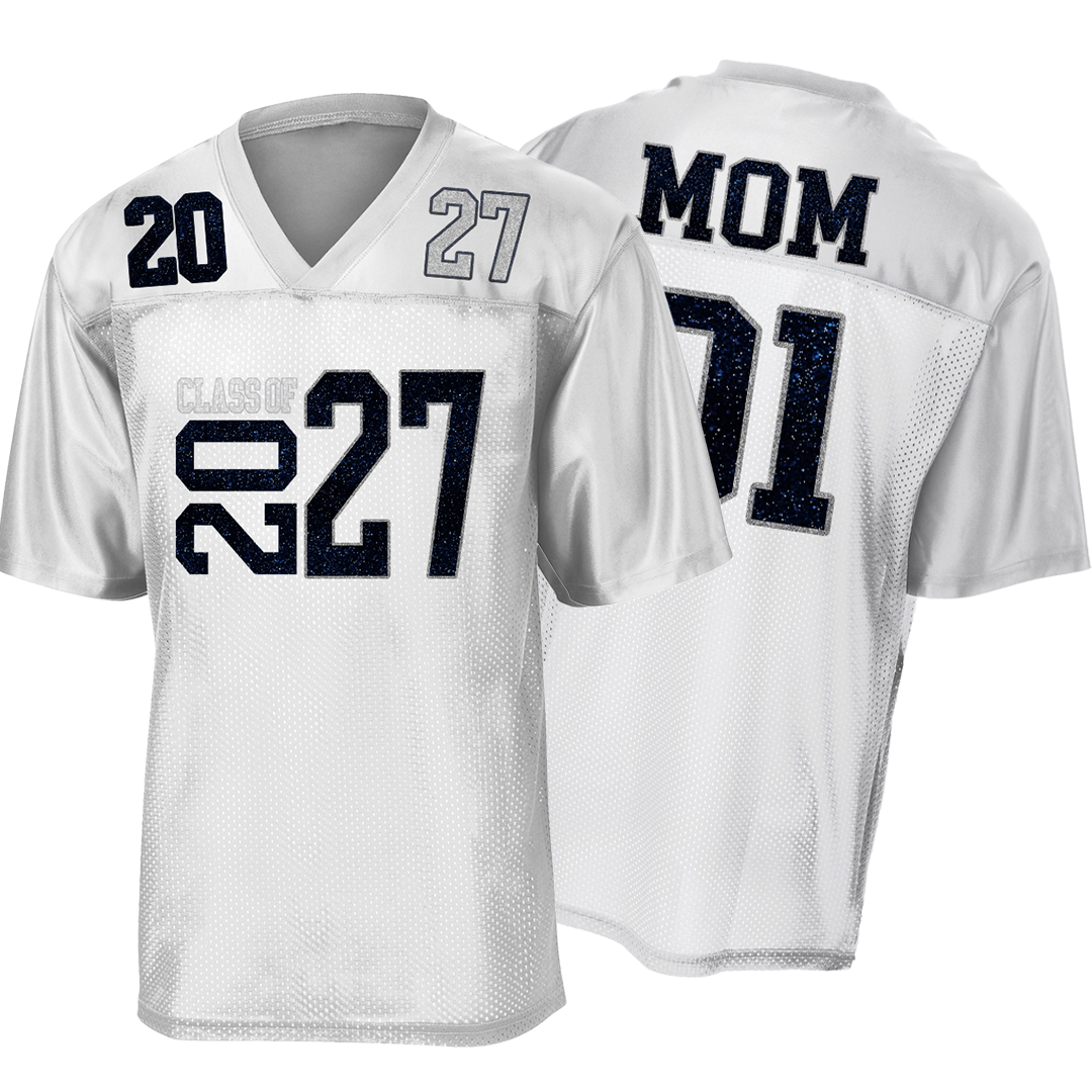 Custom Football Jersey Class of 2027