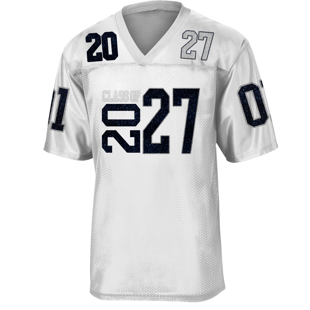 Custom Football Jersey Class of 2027