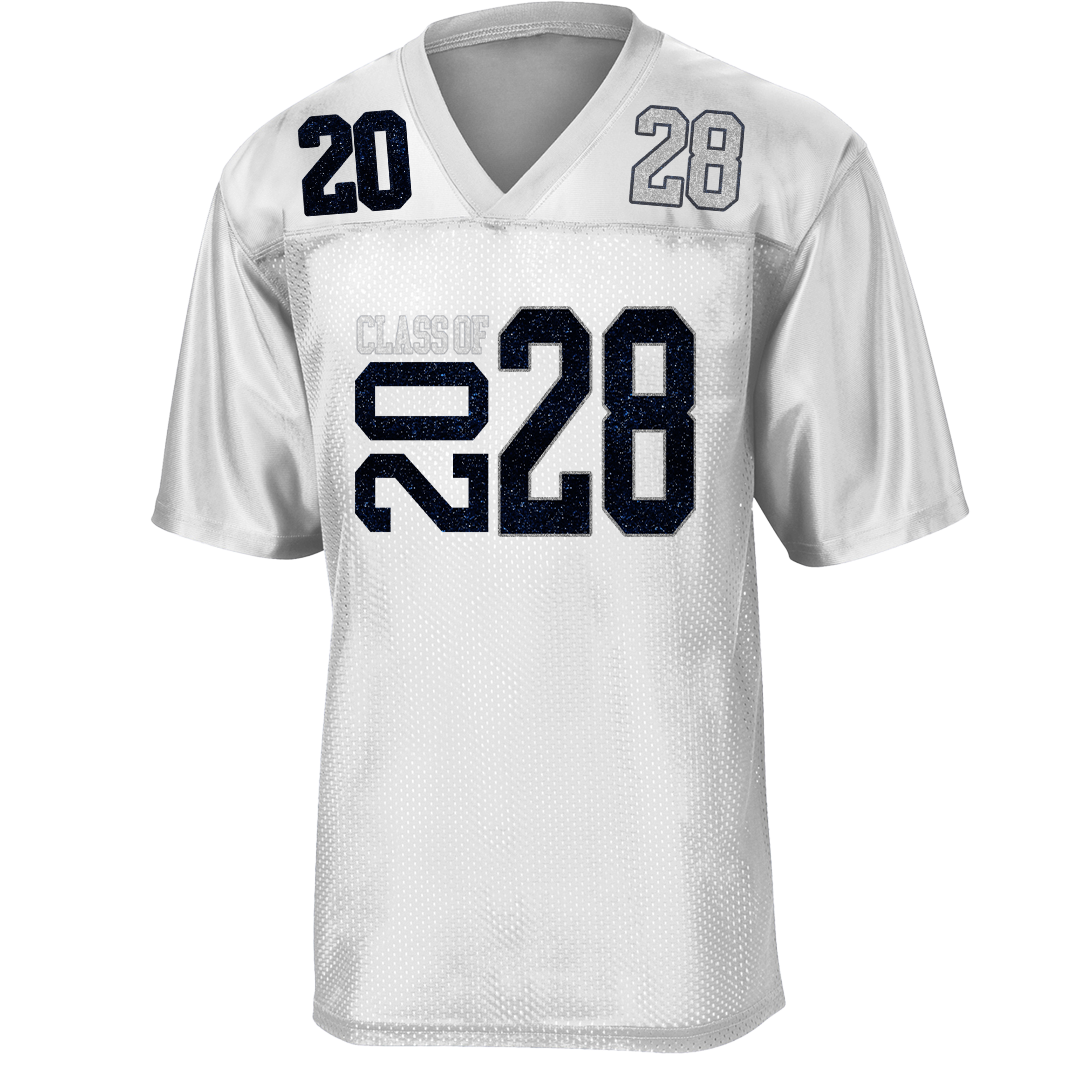Custom Football Jersey Class of 2028