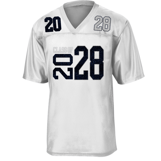 Custom Football Jersey Class of 2028