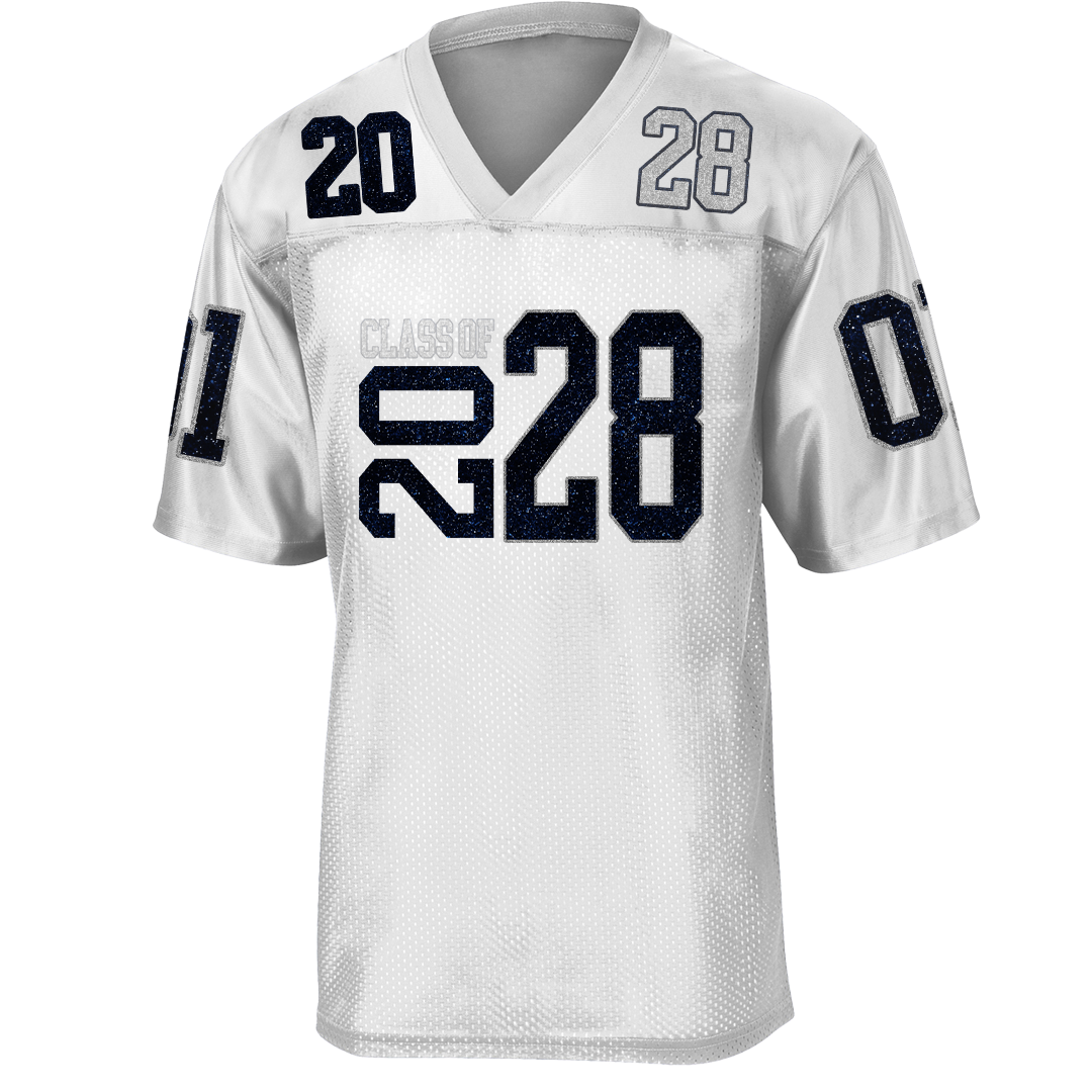 Custom Football Jersey Class of 2028