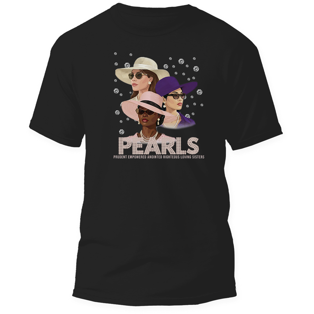 PEARLS Empowered T-Shirt DTF