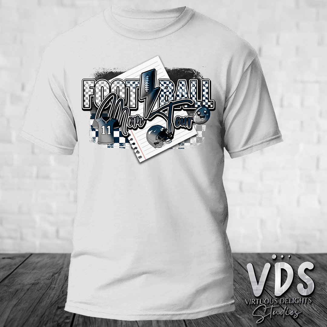 Football Mom Tour T-Shirt