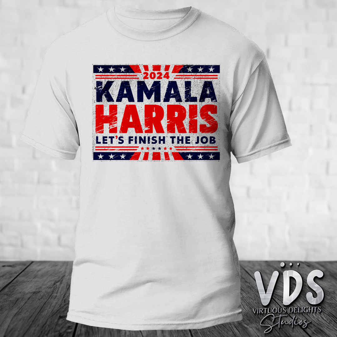 Kamala Harris 2024 Political T-Shirt
