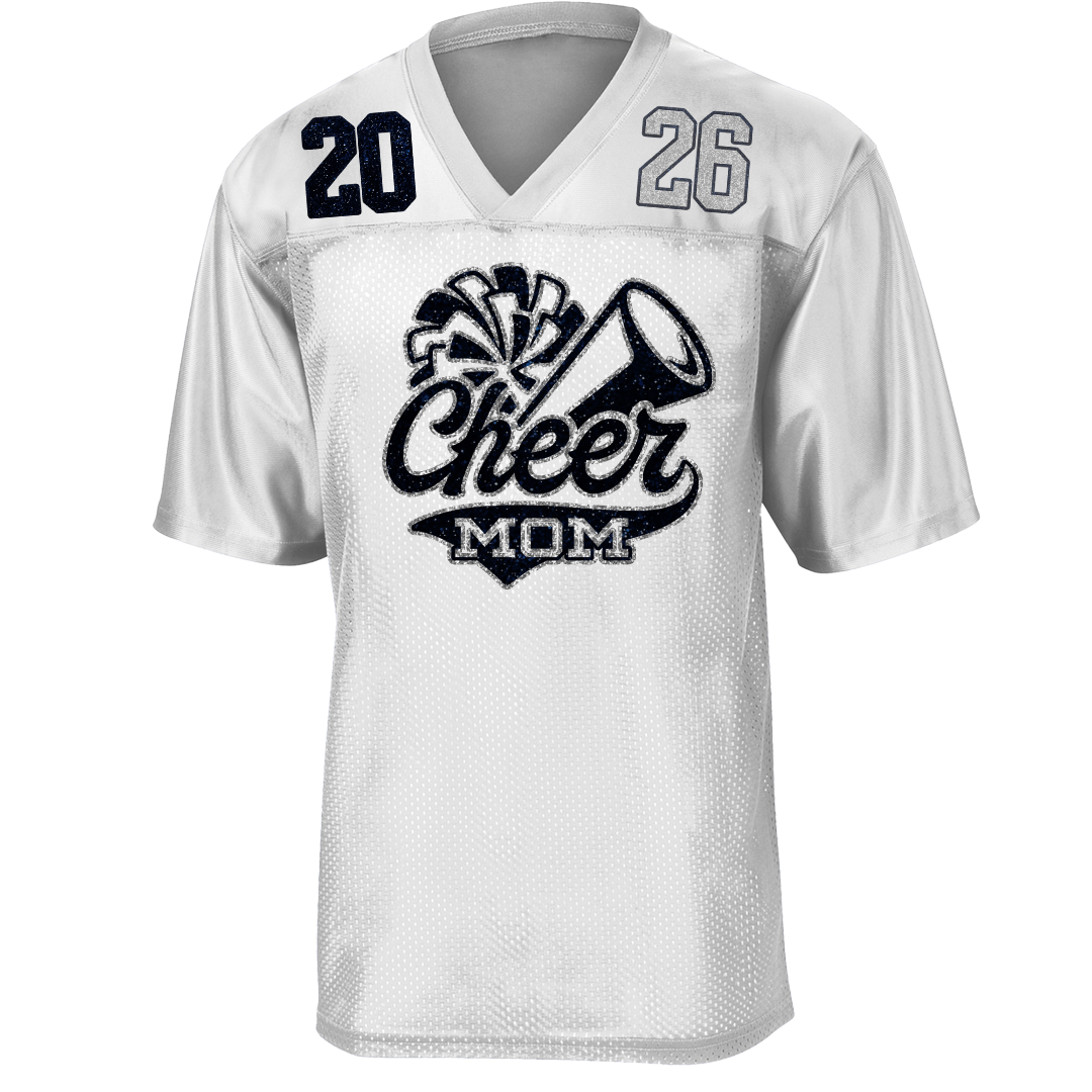 Custom Cheer Mom Jersey