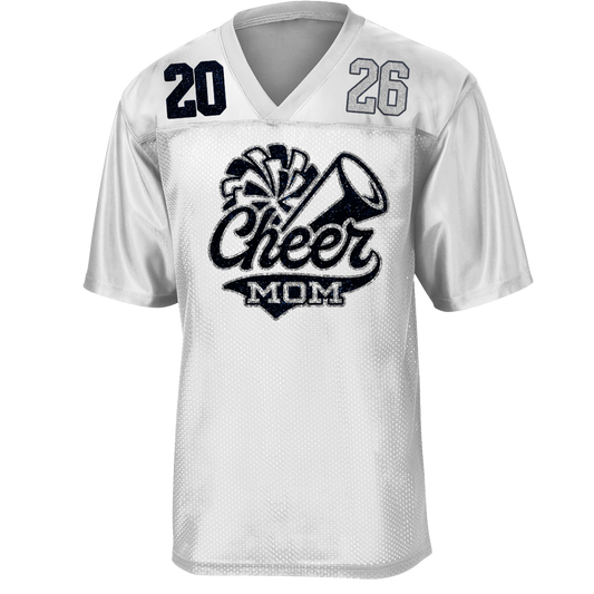 Custom Cheer Mom Jersey