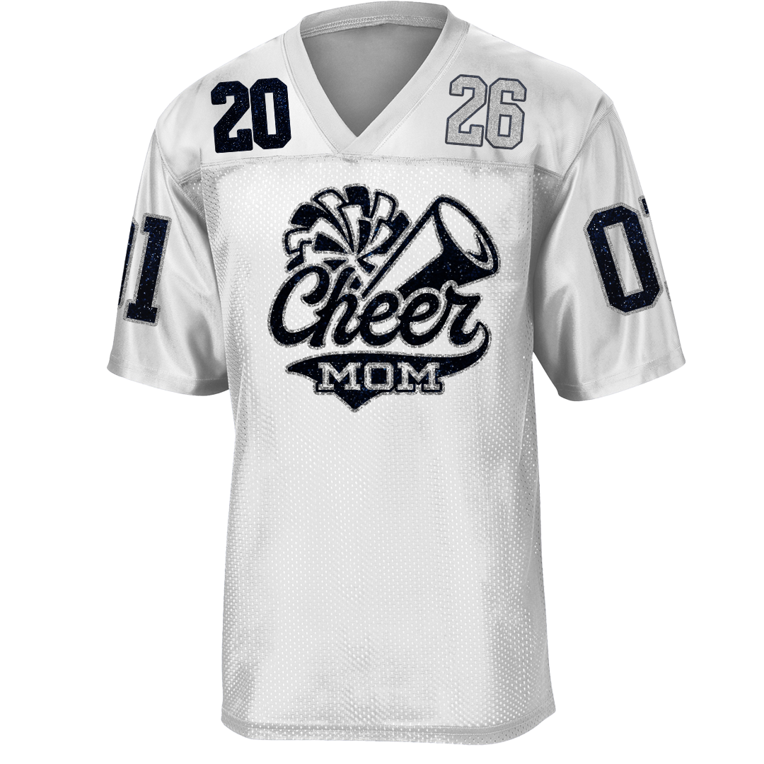Custom Cheer Mom Jersey