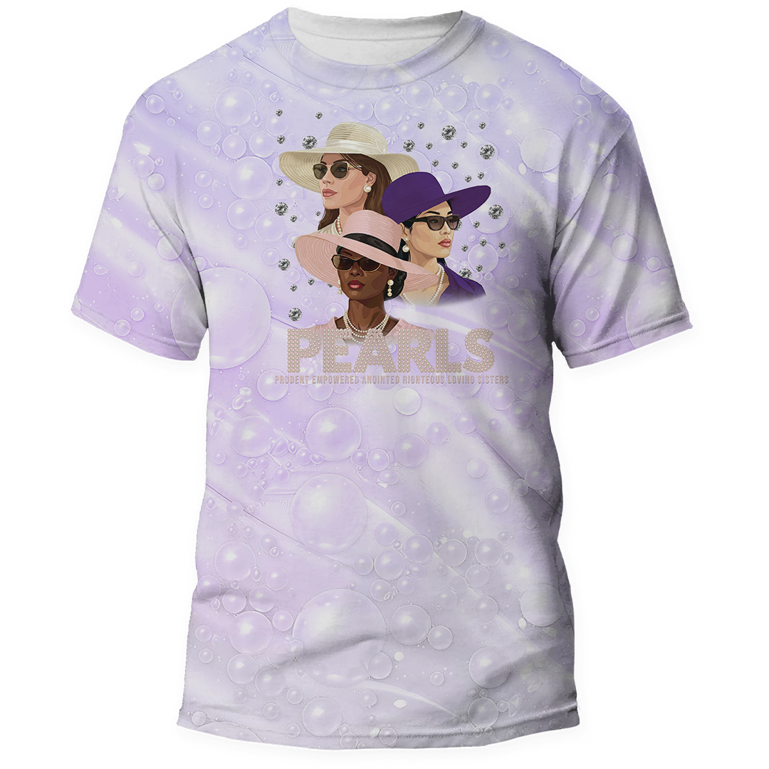 PEARLS Empowered Women’s Shirt All-Over