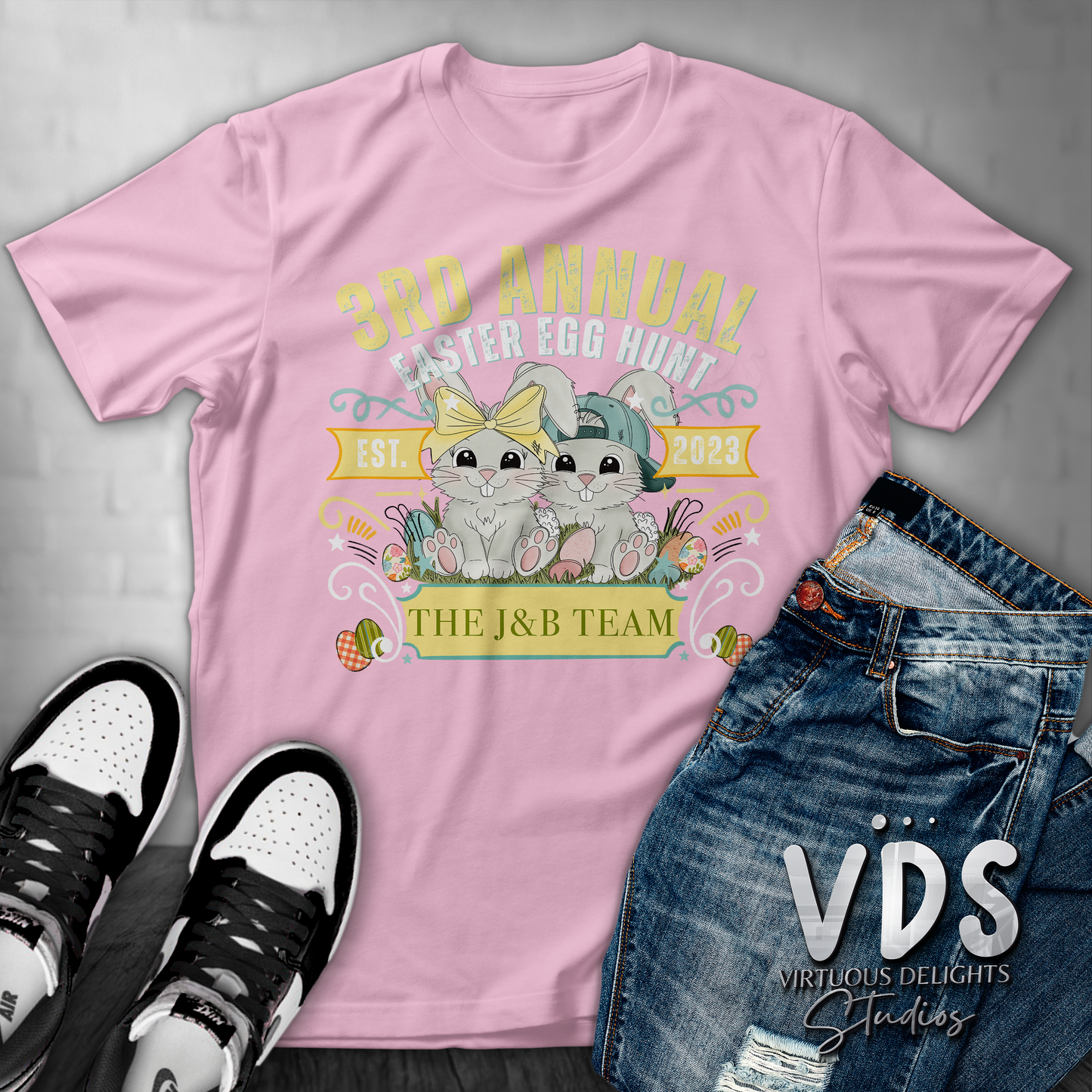 3rd Annual Easter Egg Hunt Tshirt