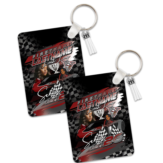 Custom Graduation Keychain 🎓 | Personalized Photo Senior Keychain | Class of 2026 Graduation Gift