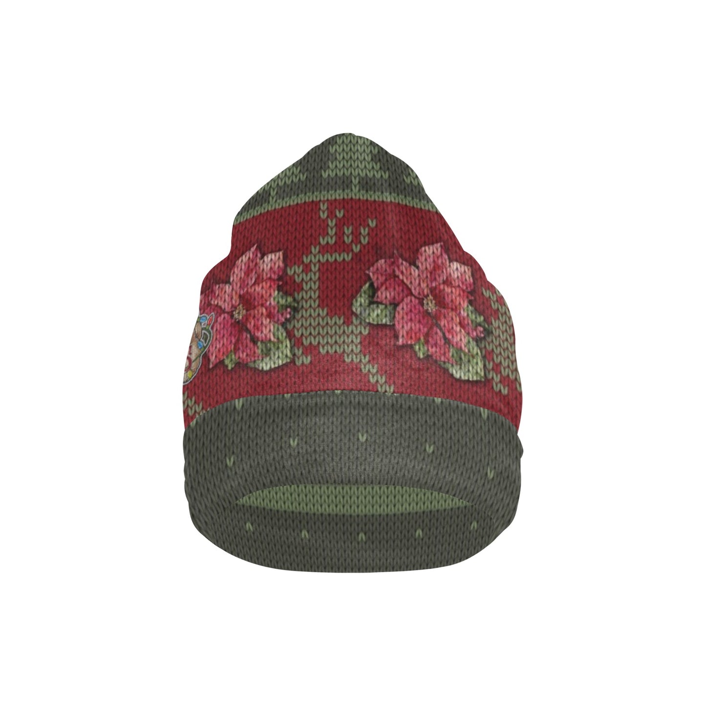 Have a Merry Pugmas All Over Print Beanie for Adults