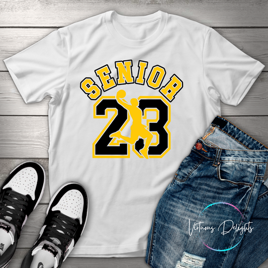 Air Senior 23 Graduation 2023 Basketball T-Shirt