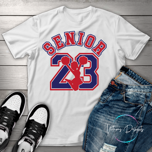 Air Senior 23 Graduation 2023 Cheerleader T-Shirt