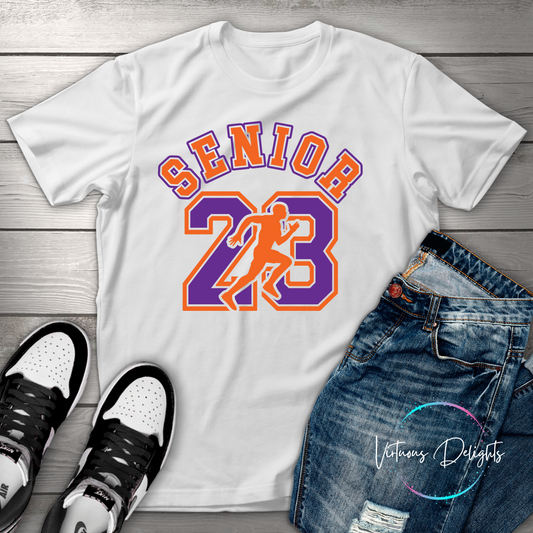 Air Senior 23 Graduation 2023 Track T-Shirt