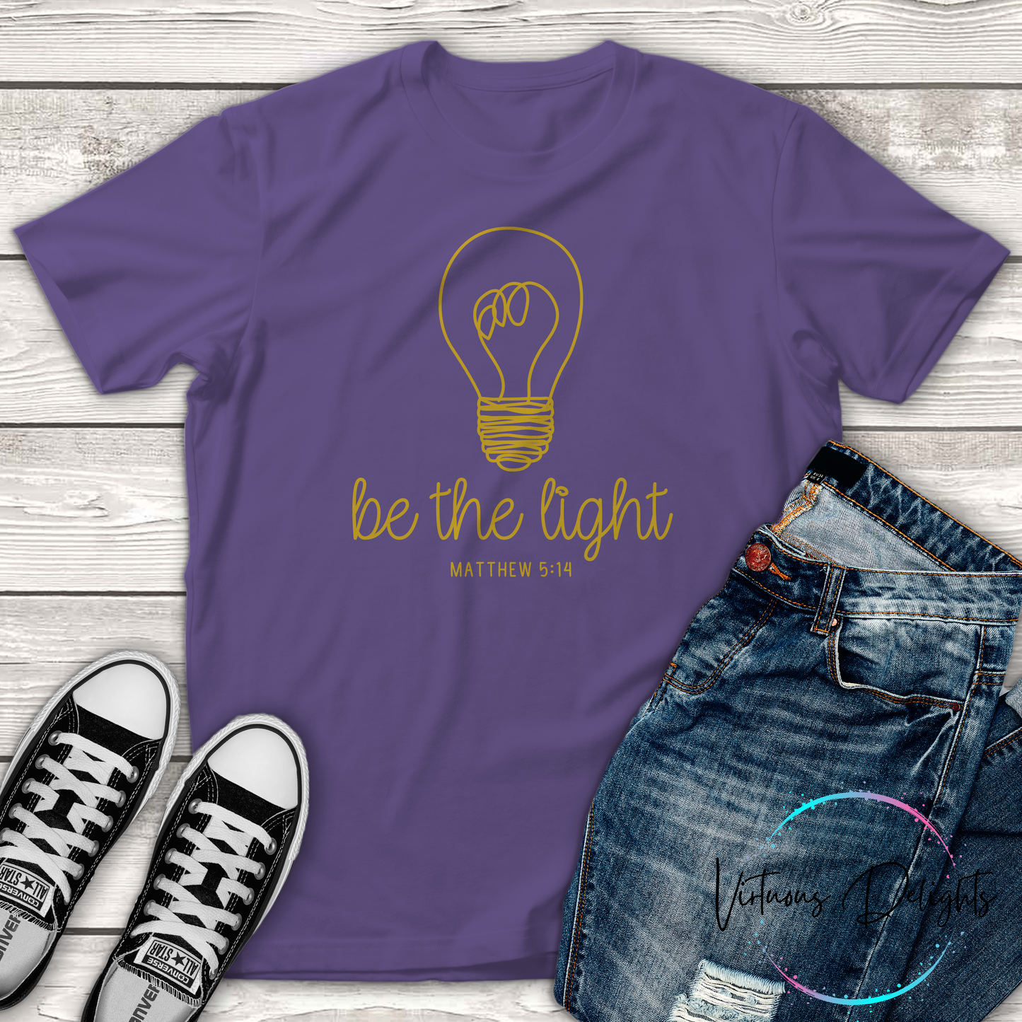 Be the Light T-Shirt