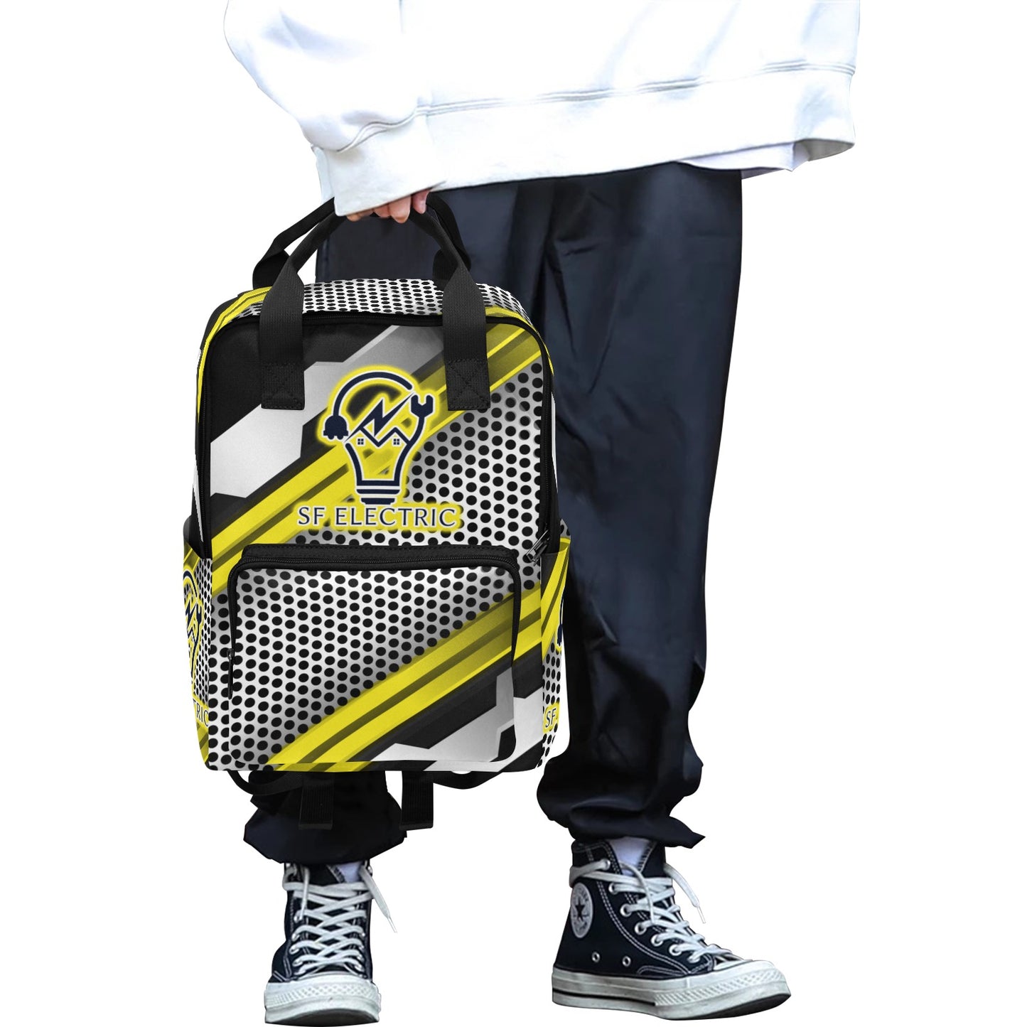 SF ELECTRIC 186 Twin Handle Backpack