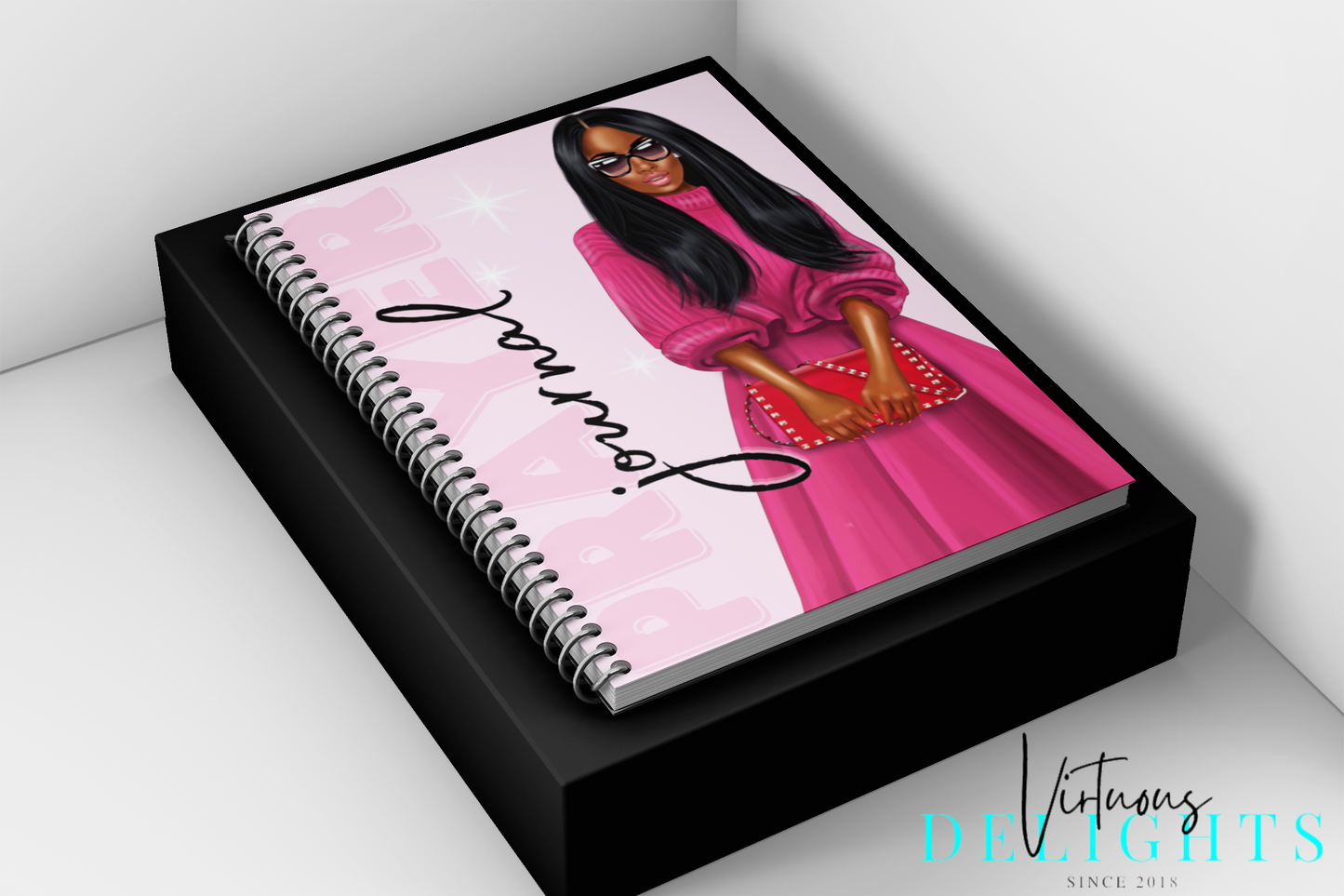Pink Prayer Journal