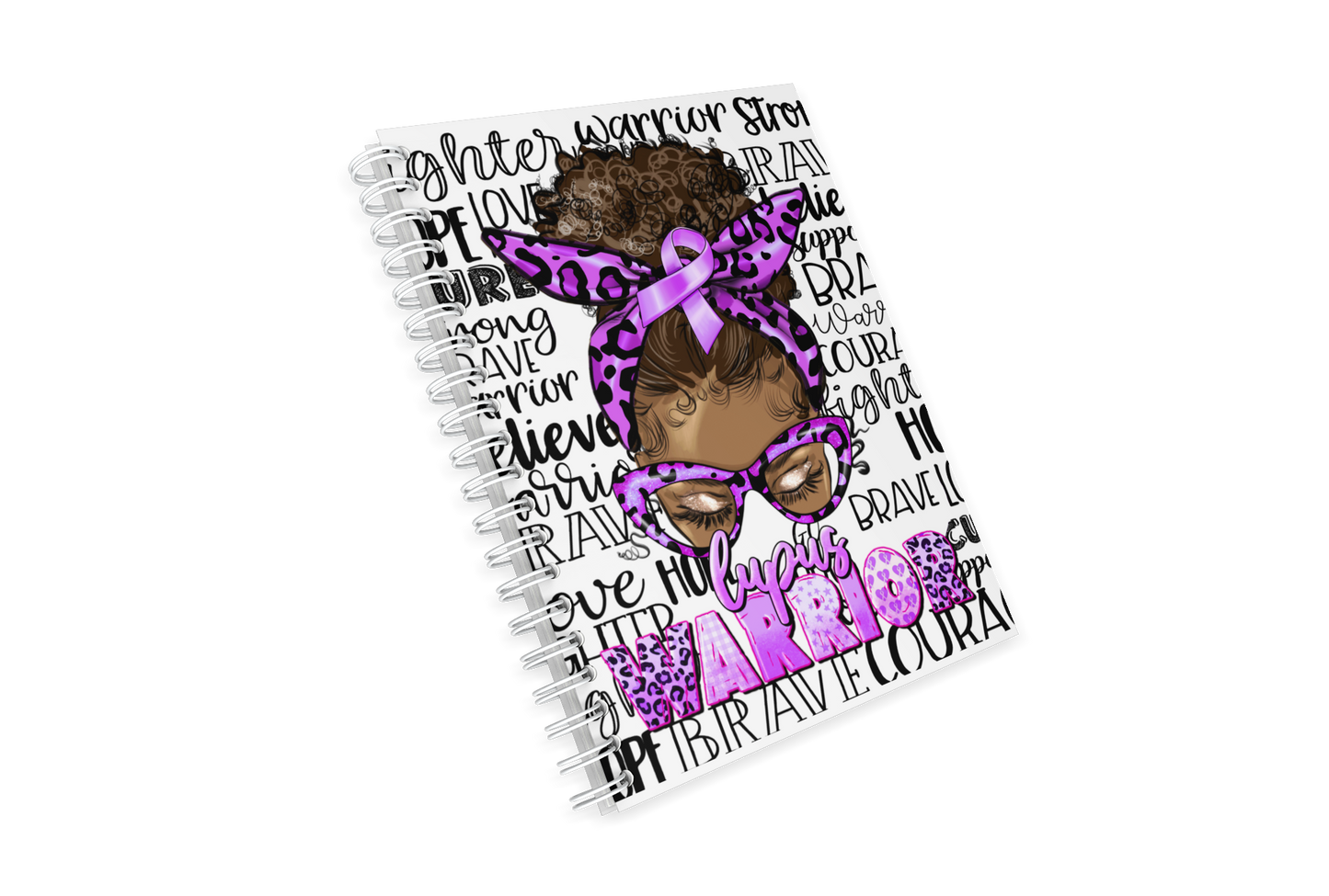 Lupus Warrior Notebook